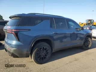 2024 Chevrolet Traverse AWD LT с VIN 1GNEVGKS3RJ171757, выставлен на аукционе Copart как лот 71792595 с пробегом 27 804 миль миль и Списание • Salvage title. История ставок и продаж доступна на DreamBid. Изображение 3.