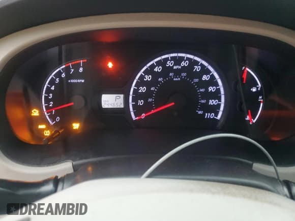 ✅ 2013 Toyota Sienna LE • VIN: 5TDJK3DC9DS066957 • Lot: 90451085. Listed on Copart with 244,652 mi. Free auction sales archive from the USA and detailed vehicle history report at DreamBid. Image 9.