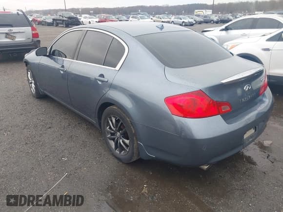 ✅ 2007 Infiniti G35 G35x • VIN: JNKBV61FX7M800712 • Lot: 43765033. Wystawiony na IAAI z przebiegiem 157 119 mil. Bezpłatny archiwum sprzedaży aukcyjnych z USA i szczegółowy raport historii pojazdu na DreamBid. Zdjęcie 3.