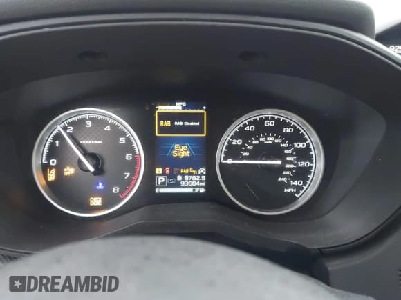 ✅ 2019 Subaru Forester Limited • VIN: JF2SKAUCXKH484035 • Lot: 43721033. Wystawiony na IAAI z przebiegiem 93 684 mil. Bezpłatny archiwum sprzedaży aukcyjnych z USA i szczegółowy raport historii pojazdu na DreamBid. Zdjęcie 7.