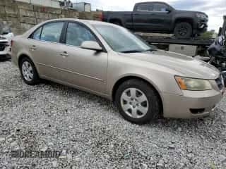 2008 Hyundai Sonata GLS with VIN 5NPET46C58H351894, listed as a Copart auction lot 85652125 with 160,198 mi miles and Clean title. Bid and sale history available at DreamBid. Image 4.