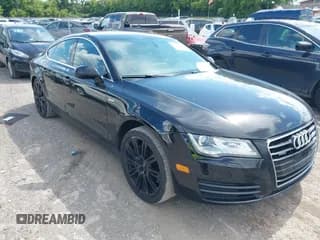✅ 2012 Audi A7 Premium Plus • VIN: WAUYGAFC0CN087604 • Лот: 42747927. Опубликован ранее на IAAI с пробегом 155 662 миль. Бесплатный доступ к архиву аукционных продаж из США и подробный отчёт об истории автомобиля на DreamBid. Изображение 1.