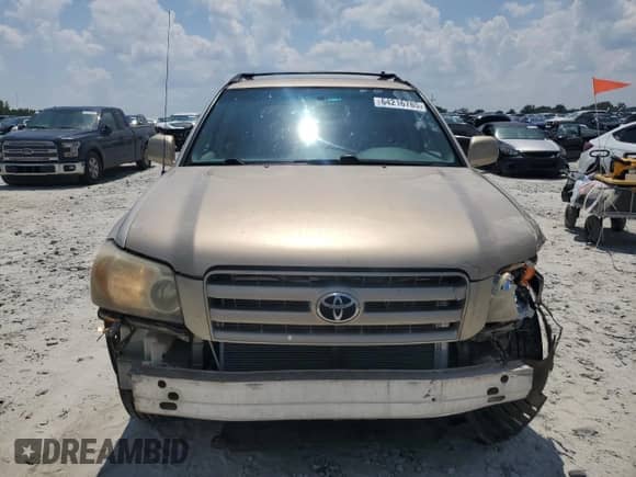 2007 Toyota Highlander с VIN JTEGD21A270159856, выставлен на аукционе Copart как лот 64216785 с пробегом 165 280 миль миль и Списание • Salvage title. История ставок и продаж доступна на DreamBid. Изображение 5.