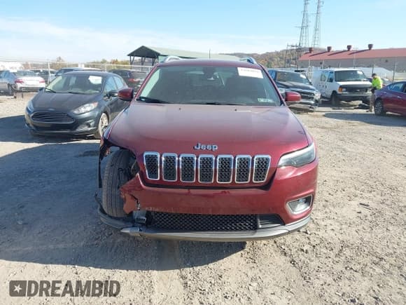 ✅ 2019 Jeep Cherokee Limited • VIN: 1C4PJMDX8KD161363 • Lot: 43604020. Wystawiony na IAAI z przebiegiem 91 885 mil. Bezpłatny archiwum sprzedaży aukcyjnych z USA i szczegółowy raport historii pojazdu na DreamBid. Zdjęcie 13.