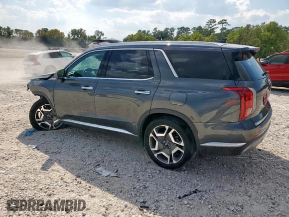 ✅ 2023 Hyundai Palisade SEL • VIN: KM8R44GEXPU551149 • Лот: 84217205. Опубликован ранее на Copart с пробегом 80 954 миль. Бесплатный доступ к архиву аукционных продаж из США и подробный отчёт об истории автомобиля на DreamBid. Изображение 2.