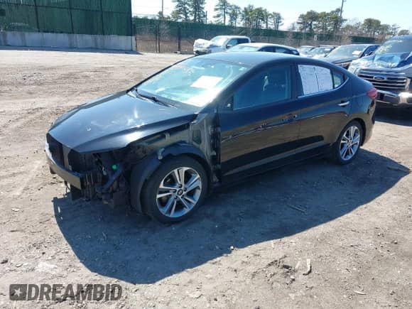 2017 Hyundai Elantra Limited с VIN KMHD84LF5HU354985, выставлен на аукционе IAAI как лот 41893912 с пробегом 74 911 миль миль и . История ставок и продаж доступна на DreamBid. Изображение 2.