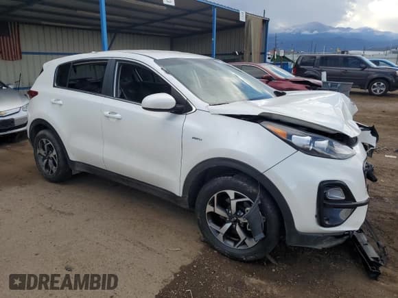 ✅ 2021 Kia Sportage LX • VIN: KNDPMCAC7M7920427 • Лот: 81004345. Опубликован ранее на Copart с пробегом Не указан. Бесплатный доступ к архиву аукционных продаж из США и подробный отчёт об истории автомобиля на DreamBid. Изображение 4.