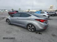 ✅ 2014 Hyundai Elantra Sport • VIN: KMHDH4AH1EU107396 • Lot: 82557935. Listed on Copart with 148,811 mi. Free auction sales archive from the USA and detailed vehicle history report at DreamBid. Image 2.