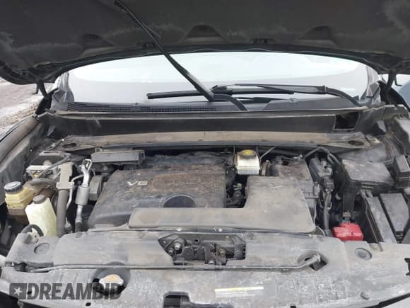 ✅ 2019 Nissan Pathfinder SV • VIN: 5N1DR2MM6KC578343 • Лот: 41560234. Опубликован ранее на IAAI с пробегом 89 640 миль. Бесплатный доступ к архиву аукционных продаж из США и подробный отчёт об истории автомобиля на DreamBid. Изображение 10.