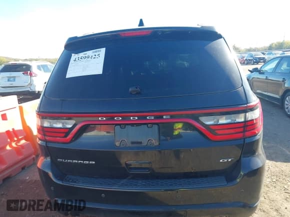 ✅ 2018 Dodge Durango GT • VIN: 1C4RDHDG6JC494253 • Лот: 43599425. Опубликован ранее на IAAI с пробегом Не указан. Бесплатный доступ к архиву аукционных продаж из США и подробный отчёт об истории автомобиля на DreamBid. Изображение 16.
