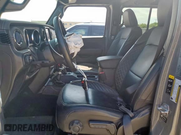 ✅ 2022 Jeep Gladiator High Altitude • VIN: 1C6HJTFG0NL178705 • Lot: 60988265. Listed on Copart with 51,143 mi. Free auction sales archive from the USA and detailed vehicle history report at DreamBid. Image 7.