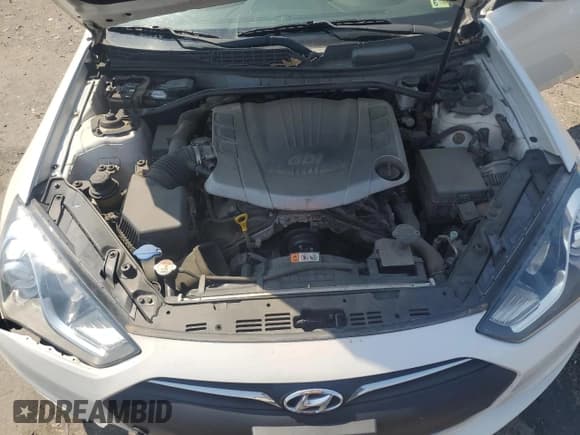 ✅ 2013 Hyundai Genesis Coupe Grand Touring • VIN: KMHHU6KJXDU097296 • Lot: 52684475. Wystawiony na Copart z przebiegiem 134 970 mil. Bezpłatny archiwum sprzedaży aukcyjnych z USA i szczegółowy raport historii pojazdu na DreamBid. Zdjęcie 11.