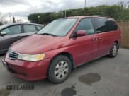 ✅ 2002 Honda Odyssey EX-L • VIN: 5FNRL18782B054107 • Lot: 43946435. Wystawiony na Copart z przebiegiem 317 881 mil. Bezpłatny archiwum sprzedaży aukcyjnych z USA i szczegółowy raport historii pojazdu na DreamBid. Zdjęcie 1.