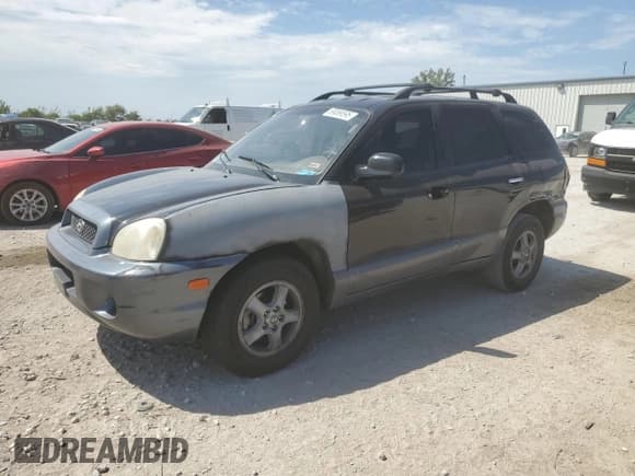 ✅ 2004 Hyundai Santa Fe GLS • VIN: KM8SC13E24U667076 • Lot: 69089595. Listed on Copart with 203,786 mi. Free auction sales archive from the USA and detailed vehicle history report at DreamBid. Image 1.