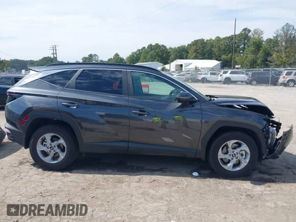 2023 Hyundai Tucson SEL with VIN 5NMJBCAE8PH286149, listed as a IAAI auction lot 43285026 with 16,051 mi miles and . Bid and sale history available at DreamBid. Image 14.