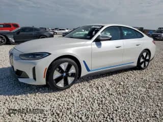 ✅ 2023 BMW i4 eDrive40 • VIN: WBY73AW02PFN81848 • Lot: 70918775. Wystawiony na Copart z przebiegiem 53 251 mil. Bezpłatny archiwum sprzedaży aukcyjnych z USA i szczegółowy raport historii pojazdu na DreamBid. Zdjęcie 1.