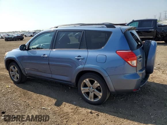 ✅ 2008 Toyota RAV4 Sport • VIN: JTMZK32V285017005 • Lot: 68660255. Listed on Copart with 210,630 mi. Free auction sales archive from the USA and detailed vehicle history report at DreamBid. Image 2.