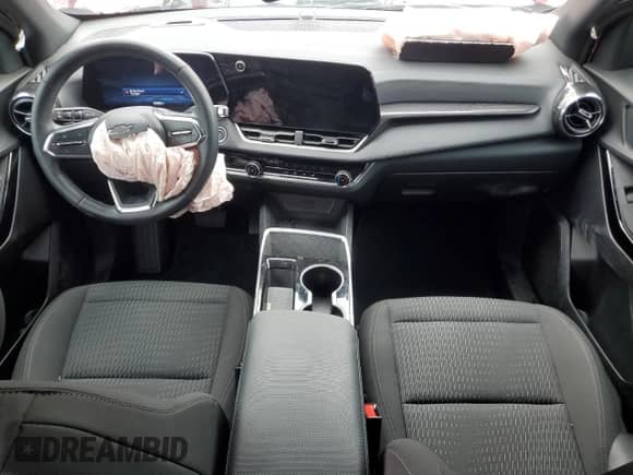 2025 Chevrolet Equinox AWD LT с VIN 3GNAXPEG2SL154429, выставлен на аукционе Copart как лот 70473045 с пробегом 10 866 миль миль и Списание • Salvage title. История ставок и продаж доступна на DreamBid. Изображение 8.