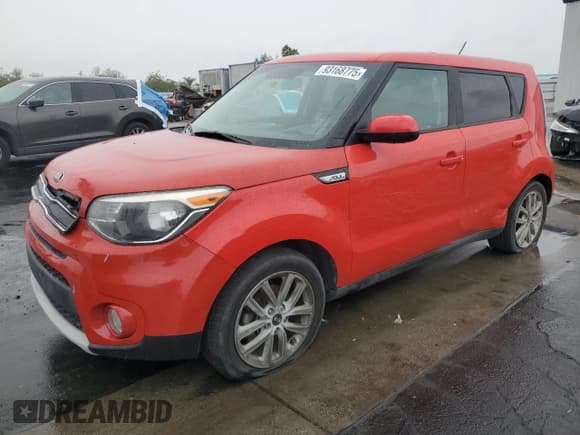 ✅ 2018 Kia Soul + • VIN: KNDJP3A57J7577838 • Lot: 93168775. Listed on Copart with 164,227 mi. Free auction sales archive from the USA and detailed vehicle history report at DreamBid. Image 1.