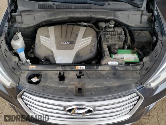 ✅ 2017 Hyundai Santa Fe SE • VIN: KM8SMDHF8HU232892 • Lot: 80530245. Wystawiony na Copart z przebiegiem 106 571 mil. Bezpłatny archiwum sprzedaży aukcyjnych z USA i szczegółowy raport historii pojazdu na DreamBid. Zdjęcie 12.