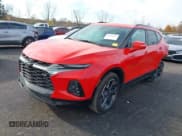 ✅ 2020 Chevrolet Blazer RS • VIN: 3GNKBERS0LS632473 • Lot: 43620262. Listed on IAAI with 81,340 mi. Free auction sales archive from the USA and detailed vehicle history report at DreamBid. Image 2.
