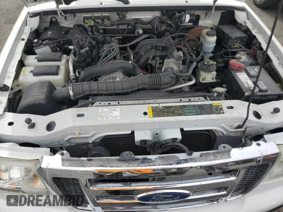 ✅ 2008 Ford Ranger XL • VIN: 1FTYR14UX8PA37958 • Lot: 71106125. Wystawiony na Copart z przebiegiem 132 817 mil. Bezpłatny archiwum sprzedaży aukcyjnych z USA i szczegółowy raport historii pojazdu na DreamBid. Zdjęcie 11.