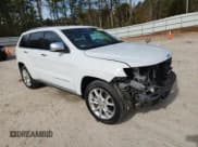 ✅ 2014 Jeep Grand Cherokee Summit • VIN: 1C4RJFJG3EC316078 • Lot: 91797525. Listed on Copart with 167,985 mi. Free auction sales archive from the USA and detailed vehicle history report at DreamBid. Image 4.