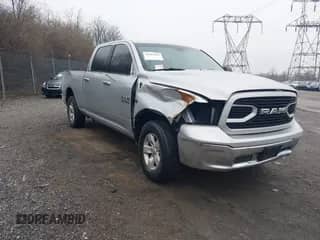 2017 Ram 1500 Big Horn z VIN 1C6RR7TT2HS792347, wystawiony jako IAAI lot #41863455 z przebiegiem 152 878 mil mil oraz . Historia ofert i sprzedaży dostępna na DreamBid. Obrazek 1.