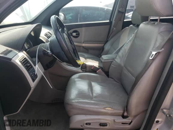 2005 Chevrolet Equinox LT with VIN 2CNDL63F156079796, listed as a Copart auction lot 70703274 with 160,897 mi miles and Salvage title. Bid and sale history available at DreamBid. Image 7.