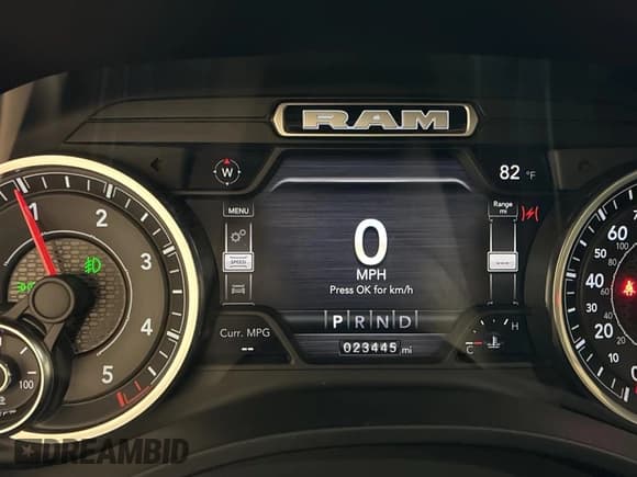 ✅ 2022 Ram 1500 Laramie • VIN: 1C6SRFJM7NN224144 • Лот: 56252625. Опубликован ранее на Copart с пробегом 23 445 миль. Бесплатный доступ к архиву аукционных продаж из США и подробный отчёт об истории автомобиля на DreamBid. Изображение 8.