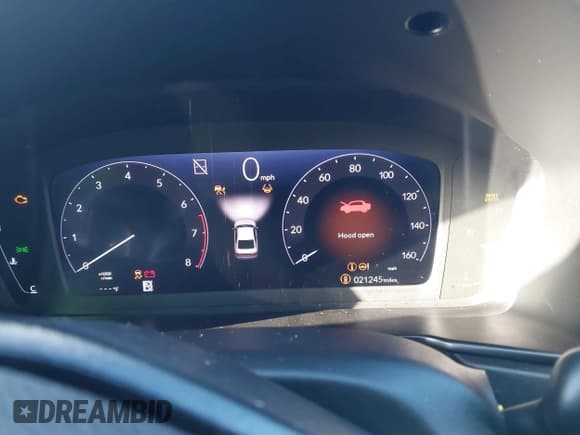 ✅ 2024 Honda Accord EX • VIN: 1HGCY1F37RA040677 • Лот: 43572959. Опубликован ранее на IAAI с пробегом 21 245 миль. Бесплатный доступ к архиву аукционных продаж из США и подробный отчёт об истории автомобиля на DreamBid. Изображение 7.