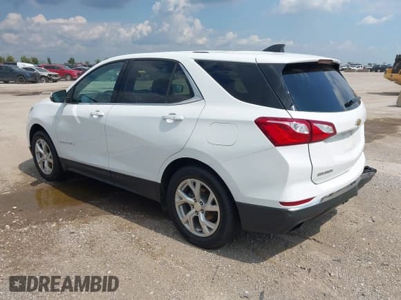 ✅ 2018 Chevrolet Equinox LT • VIN: 3GNAXKEXXJS510911 • Лот: 43114148. Опубликован ранее на IAAI с пробегом 150 218 миль. Бесплатный доступ к архиву аукционных продаж из США и подробный отчёт об истории автомобиля на DreamBid. Изображение 3.