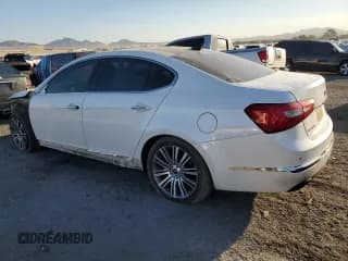 ✅ 2014 Kia Cadenza Premium • VIN: KNALN4D72E5130642 • Lot: 76027964. Wystawiony na Copart z przebiegiem 80 657 mil. Bezpłatny archiwum sprzedaży aukcyjnych z USA i szczegółowy raport historii pojazdu na DreamBid. Zdjęcie 2.