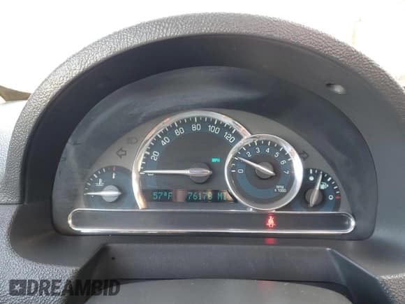 ✅ 2009 Chevrolet HHR 1LT • VIN: 3GNCA23B29S606691 • Lot: 51526105. Listed on Copart with 76,178 mi. Free auction sales archive from the USA and detailed vehicle history report at DreamBid. Image 9.