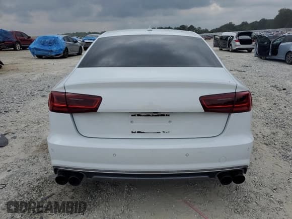 ✅ 2016 Audi S6 Prestige • VIN: WAUH2AFC3GN180945 • Lot: 69387165. Listed on Copart with Not provided. Free auction sales archive from the USA and detailed vehicle history report at DreamBid. Image 6.