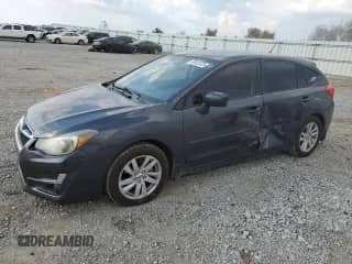 2015 Subaru Impreza Premium z VIN JF1GPAC60FH278025, wystawiony jako Copart lot #80822325 z przebiegiem 131 147 mil mil oraz Szkoda całkowita • Salvage title. Historia ofert i sprzedaży dostępna na DreamBid. Obrazek 1.