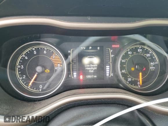 ✅ 2016 Jeep Cherokee Altitude • VIN: 1C4PJMAS1GW283566 • Lot: 67625815. Listed on Copart with 125,217 mi. Free auction sales archive from the USA and detailed vehicle history report at DreamBid. Image 9.