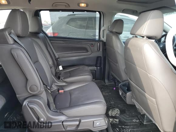 ✅ 2023 Honda Odyssey EX-L • VIN: 5FNRL6H60PB040973 • Lot: 89483955. Wystawiony na Copart z przebiegiem 47 203 mil. Bezpłatny archiwum sprzedaży aukcyjnych z USA i szczegółowy raport historii pojazdu na DreamBid. Zdjęcie 11.