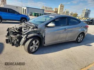 ✅ 2011 Hyundai Elantra GLS • VIN: KMHDH4AE8BU094888 • Lot: 91736775. Listed on Copart with 183,302 mi. Free auction sales archive from the USA and detailed vehicle history report at DreamBid. Image 1.