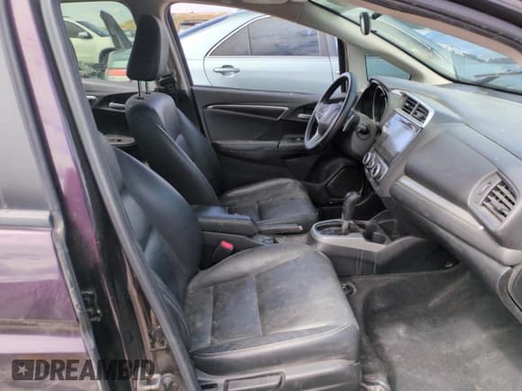 ✅ 2017 Honda Fit EX-L • VIN: JHMGK5H97HS022097 • Lot: 57300215. Listed on Copart with Not provided. Free auction sales archive from the USA and detailed vehicle history report at DreamBid. Image 7.