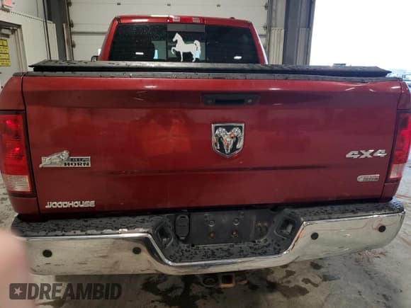 ✅ 2012 Ram 2500 Big Horn • VIN: 3C6UD5DL9CG302160 • Lot: 54577665. Listed on Copart with 177,557 mi. Free auction sales archive from the USA and detailed vehicle history report at DreamBid. Image 6.