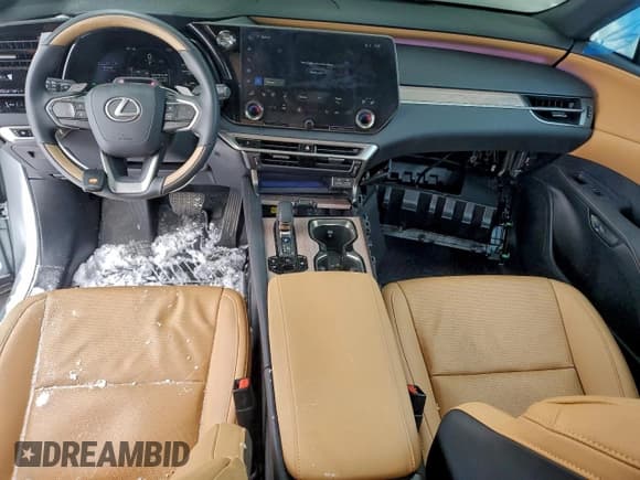 ✅ 2025 Lexus RX 350h Premium • VIN: 2T2BBMCA4SC075545 • Лот: 89507085. Опубликован ранее на Copart с пробегом 8 545 миль. Бесплатный доступ к архиву аукционных продаж из США и подробный отчёт об истории автомобиля на DreamBid. Изображение 8.