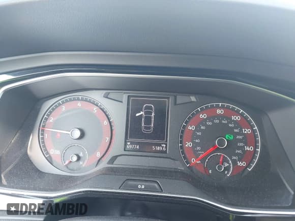 ✅ 2020 Volkswagen Jetta S • VIN: 3VWCB7BU7LM051686 • Lot: 42417724. Listed on IAAI with 69,774 mi. Free auction sales archive from the USA and detailed vehicle history report at DreamBid. Image 7.