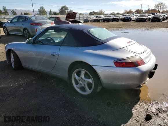 ✅ 2001 Porsche 911 • VIN: WP0CA29941S652553 • Лот: 83316904. Опубликован ранее на Copart с пробегом 127 175 миль. Бесплатный доступ к архиву аукционных продаж из США и подробный отчёт об истории автомобиля на DreamBid. Изображение 2.