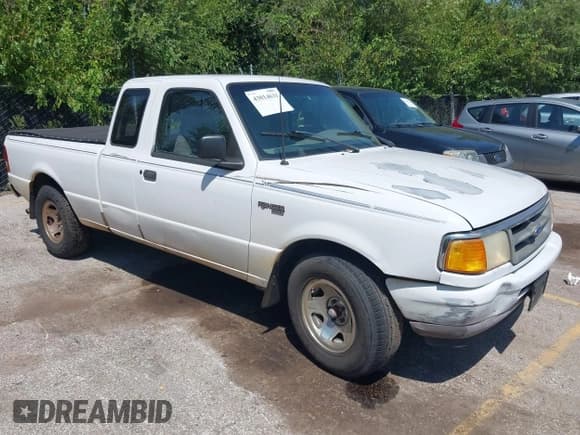 ✅ 1995 Ford Ranger XL • VIN: 1FTCR14A8SPA70948 • Lot: 43014631. Listed on IAAI with 132,894 mi. Free auction sales archive from the USA and detailed vehicle history report at DreamBid. Image 1.