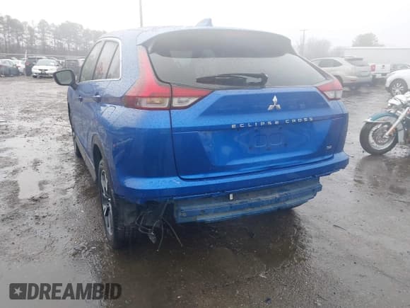 ✅ 2024 Mitsubishi Eclipse Cross SE • VIN: JA4ATWAA0RZ071630 • Лот: 43825064. Опубликован ранее на IAAI с пробегом 27 089 миль. Бесплатный доступ к архиву аукционных продаж из США и подробный отчёт об истории автомобиля на DreamBid. Изображение 6.