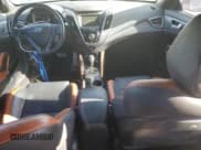 ✅ 2016 Hyundai Veloster Turbo Rally Edition • VIN: KMHTC6AE6GU277672 • Lot: 89282395. Listed on Copart with 127,539 mi. Free auction sales archive from the USA and detailed vehicle history report at DreamBid. Image 8.