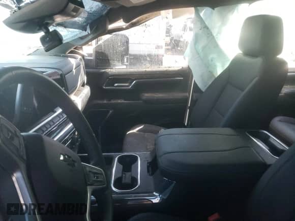 2024 Chevrolet Silverado 3500HD LT с VIN 2GC4YTEY0R1171729, выставлен на аукционе Copart как лот 72183724 с пробегом Не указан миль и Списание • Salvage title. История ставок и продаж доступна на DreamBid. Изображение 8.