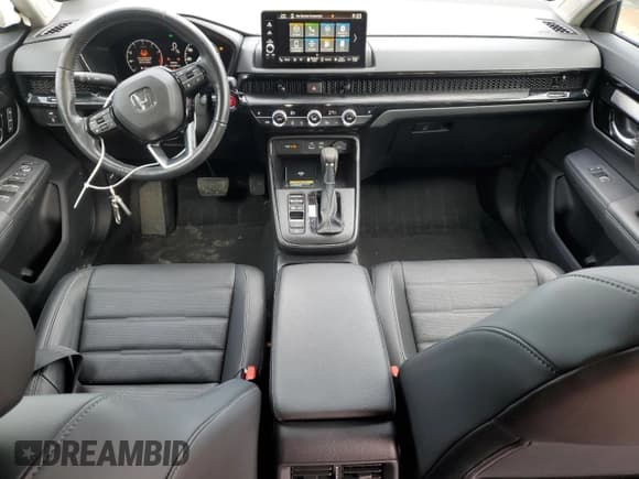 ✅ 2025 Honda CR-V EX-L • VIN: 7FARS4H70SE006934 • Лот: 86589565. Опубликован ранее на Copart с пробегом 13 499 миль. Бесплатный доступ к архиву аукционных продаж из США и подробный отчёт об истории автомобиля на DreamBid. Изображение 8.