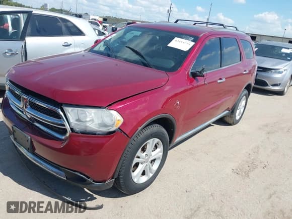✅ 2013 Dodge Durango Crew • VIN: 1C4SDJDT5DC565632 • Lot: 43414719. Listed on IAAI with 130,151 mi. Free auction sales archive from the USA and detailed vehicle history report at DreamBid. Image 2.